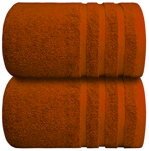 Extra large towels for ultimate bath luxury